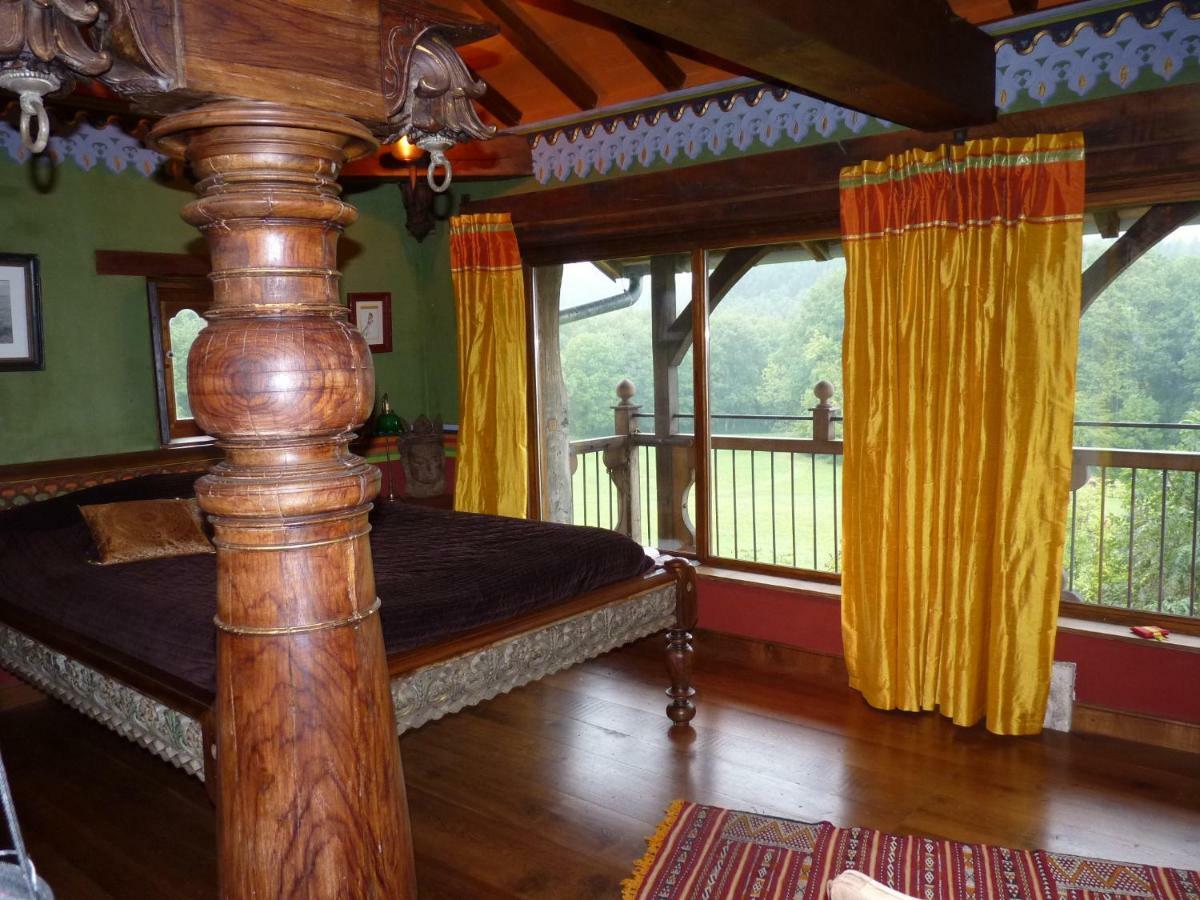 Les Folies De La Serve Ouroux Kamer foto